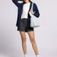 navy athletic zip jacket
