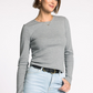 Thread & Supply: Louisa Top in Heather Grey