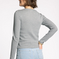 Thread & Supply: Louisa Top in Heather Grey