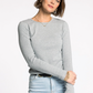 Thread & Supply: Louisa Top in Heather Grey