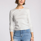 pointelle longsleeve 
