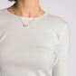 pointelle long sleeve
