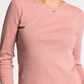 Thread & Supply: Louisa Top in Rose