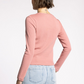 Thread & Supply: Louisa Top in Rose