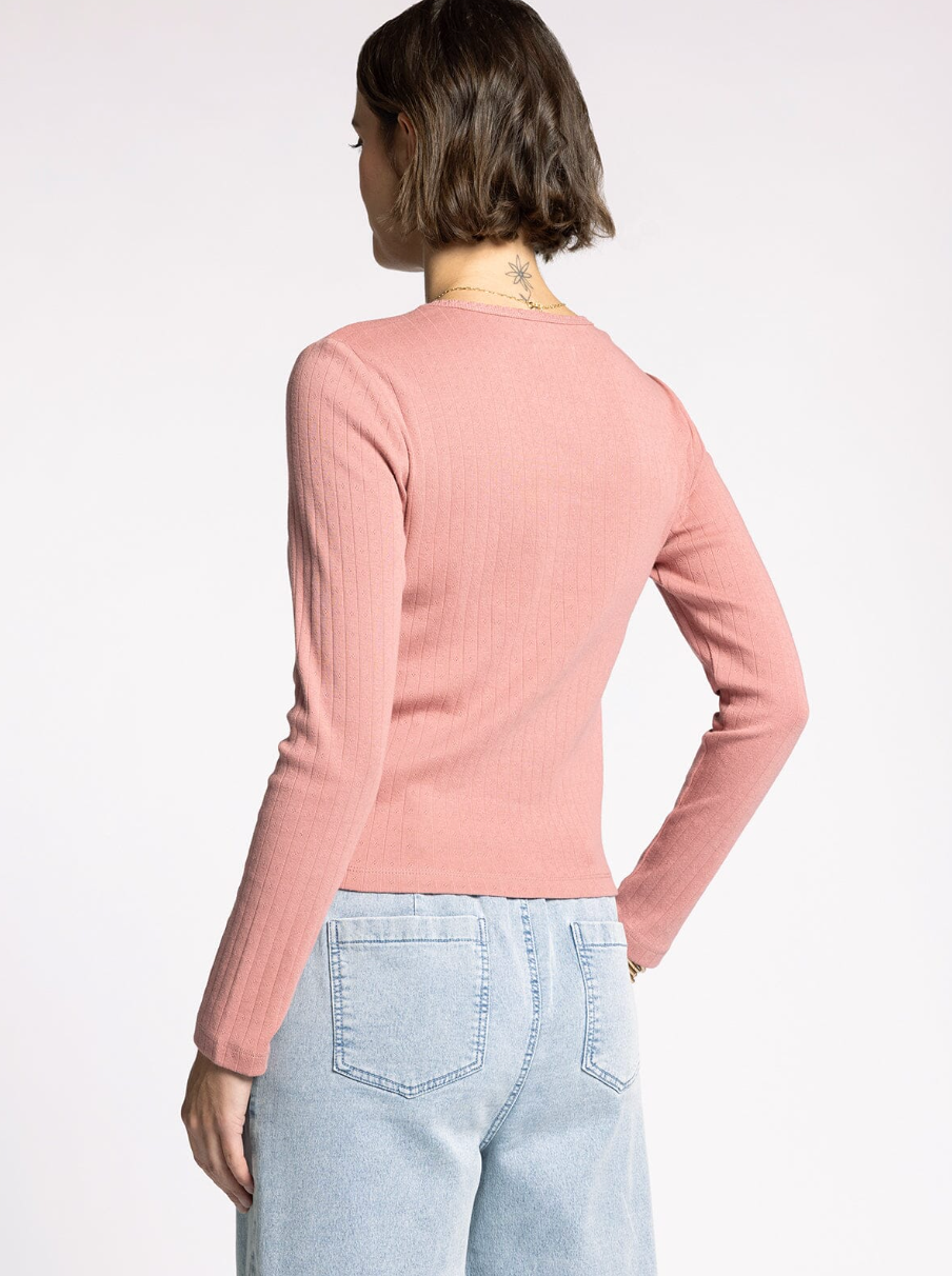 Thread & Supply: Louisa Top in Rose