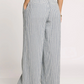pinstripe cotton trouser