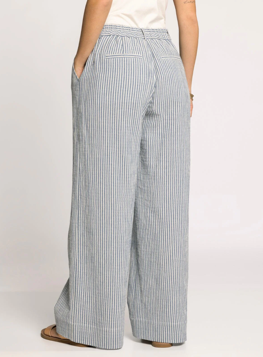 pinstripe cotton trouser
