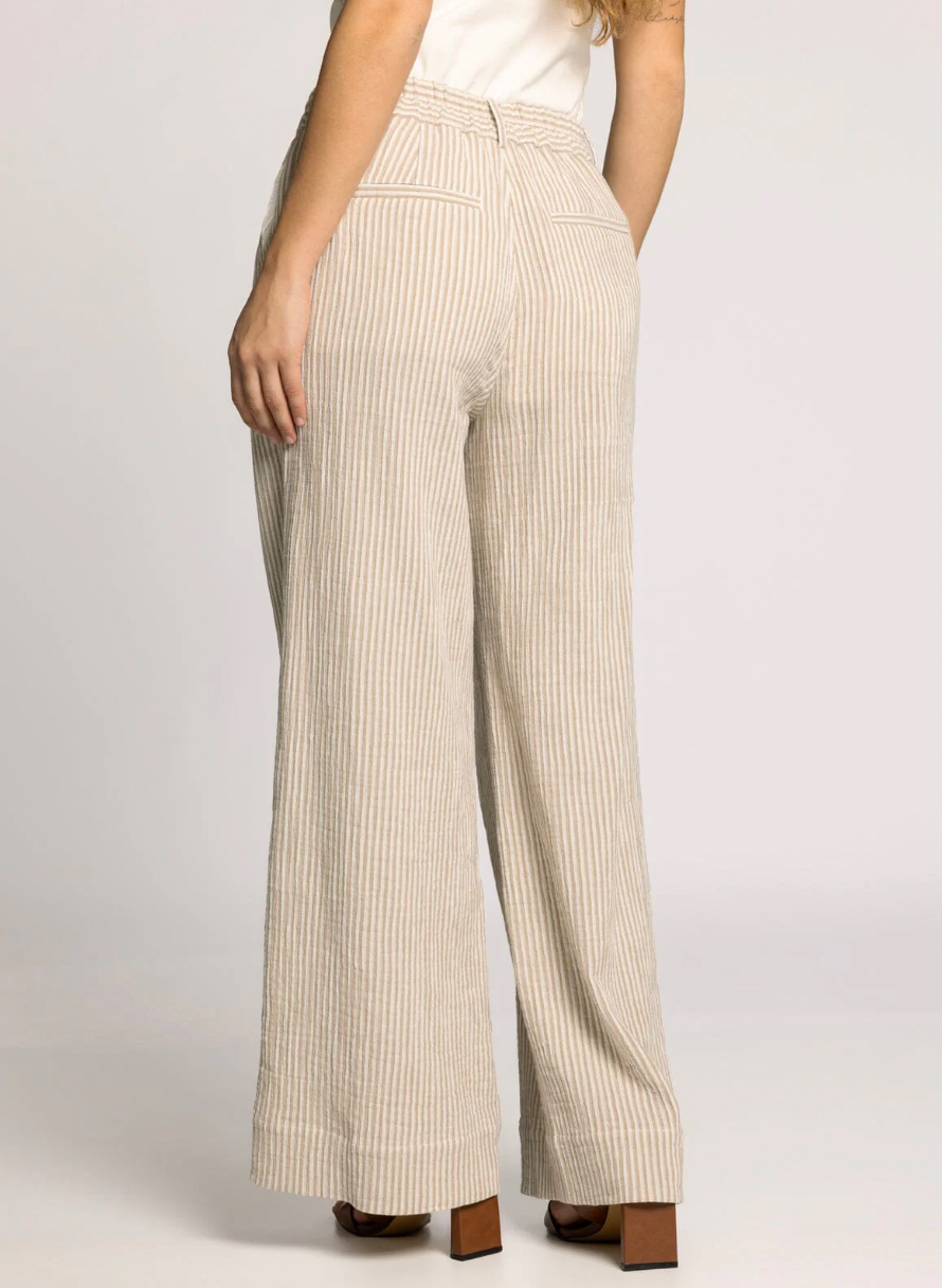pinstripe cotton trouser