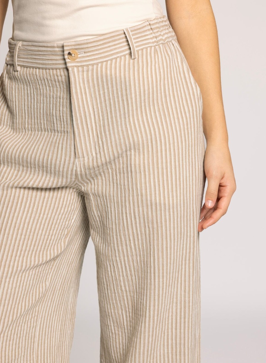 Thread & Supply: Maia Pants in Taupe