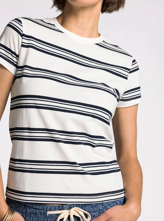 Thread & Supply : Natalie Tee in Midnight