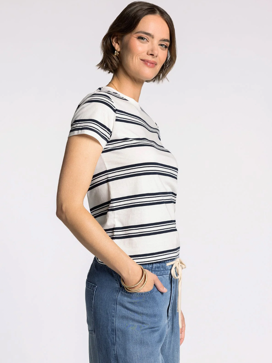 Thread & Supply : Natalie Tee in Midnight