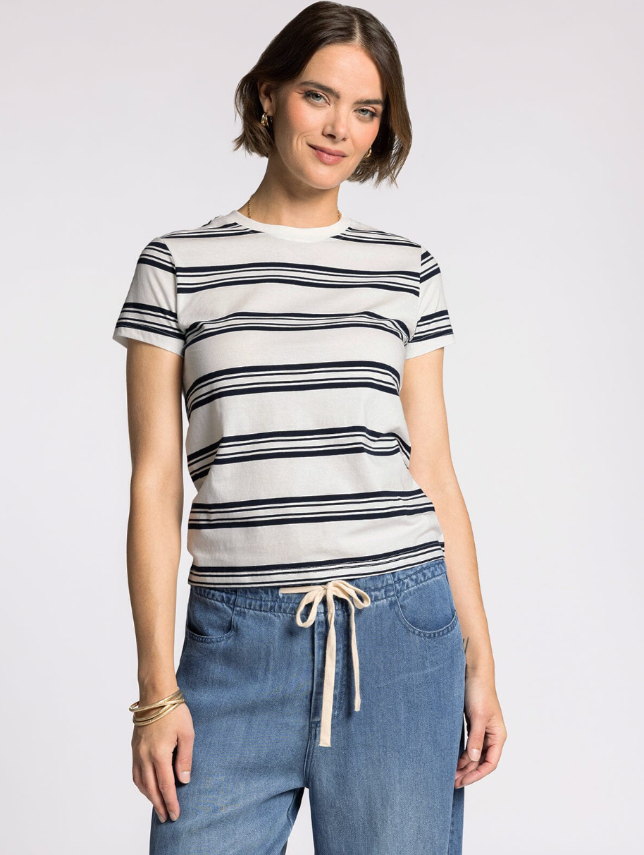 Thread & Supply : Natalie Tee in Midnight