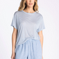 Thread & Supply : Opalite Tee in Blue