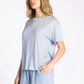 Thread & Supply : Opalite Tee in Blue