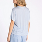 Thread & Supply : Opalite Tee in Blue