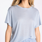 Thread & Supply : Opalite Tee in Blue