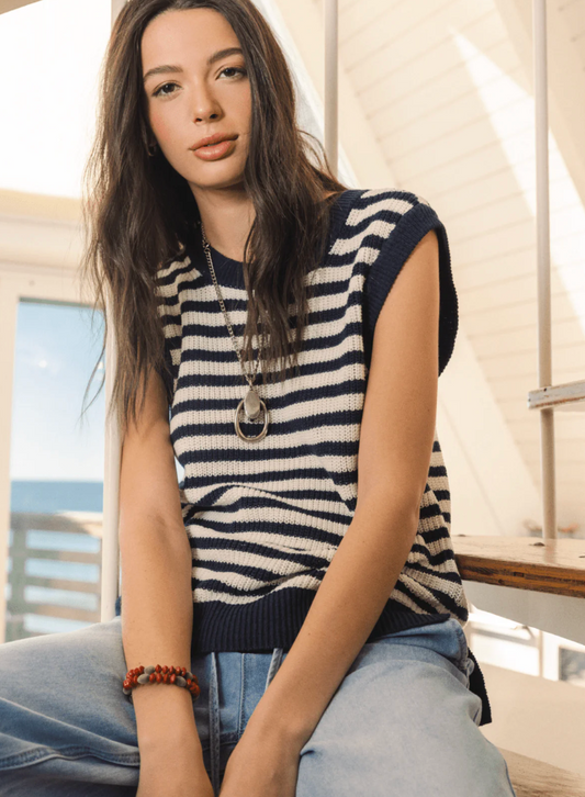 Thread & Supply: Orta Tank in Navy