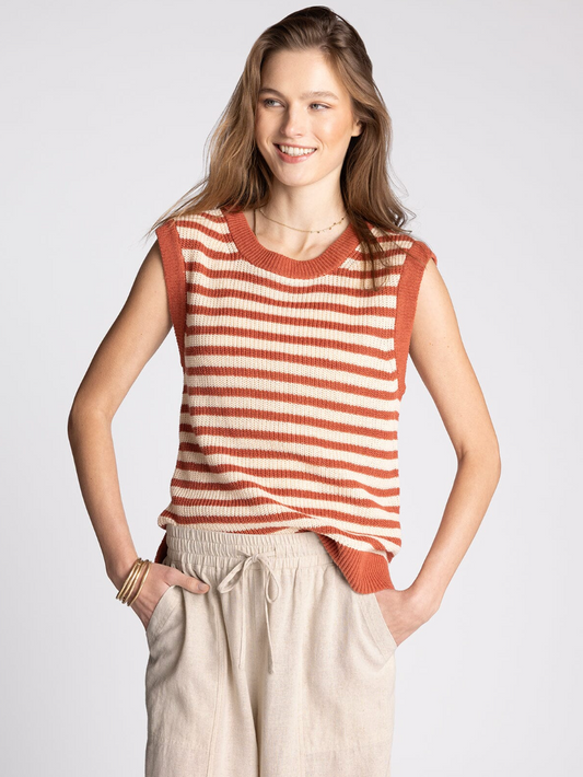 Thread & Supply: Orta Tank in Sandstone