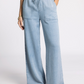 light blue chambray pants