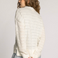 white open knit sweater