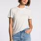 green stripe tee