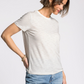 green stripe tee