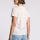 pink stripe tee