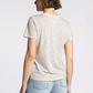 black stripe tee
