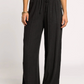Thread & Supply: Solana Pants in Black Shaddow