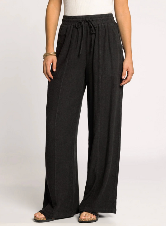 Thread & Supply: Solana Pants in Black Shaddow