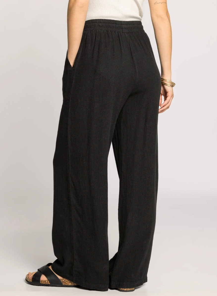 Thread & Supply: Solana Pants in Black Shaddow
