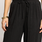Thread & Supply: Solana Pants in Black Shaddow