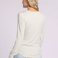 mint long sleeve top