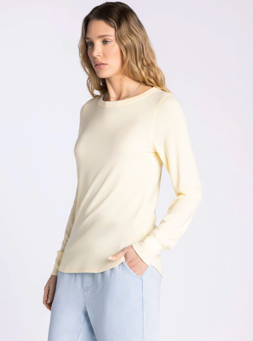Thread & Supply : Stacey Top in Butter