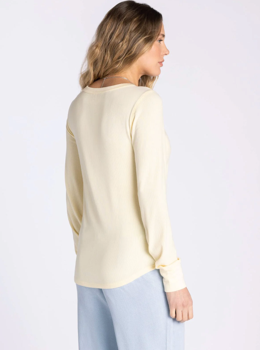 Thread & Supply : Stacey Top in Butter