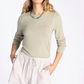 Thread & Supply : Stacey Top in Tea