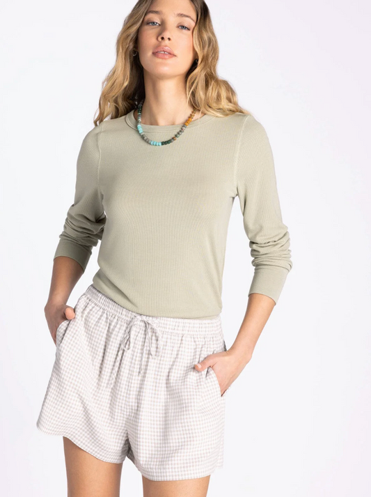 Thread & Supply : Stacey Top in Tea