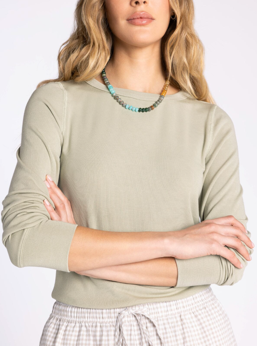 Thread & Supply : Stacey Top in Tea