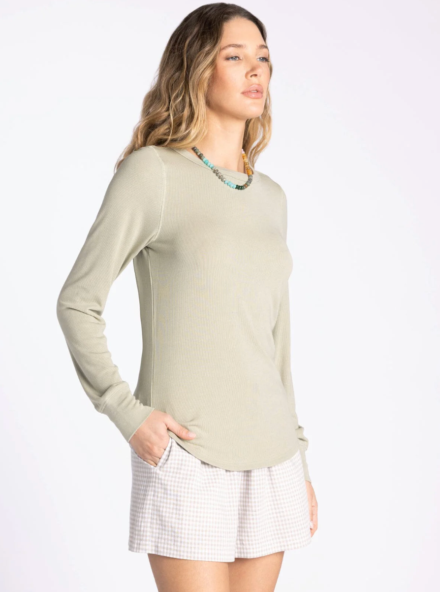 Thread & Supply : Stacey Top in Tea