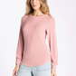 Thread & Supply : Stacey Top in Washed Coral