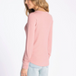 Thread & Supply : Stacey Top in Washed Coral