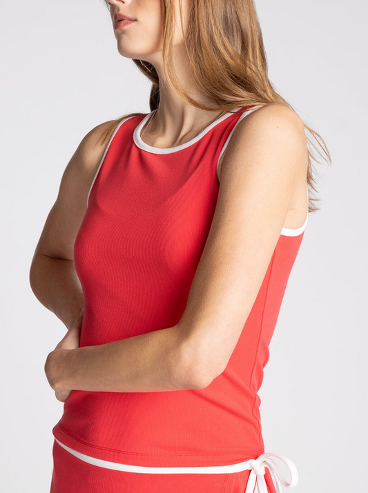 Thread & Supply: Valley Tank in Red