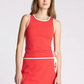 Thread & Supply: Valley Tank in Red