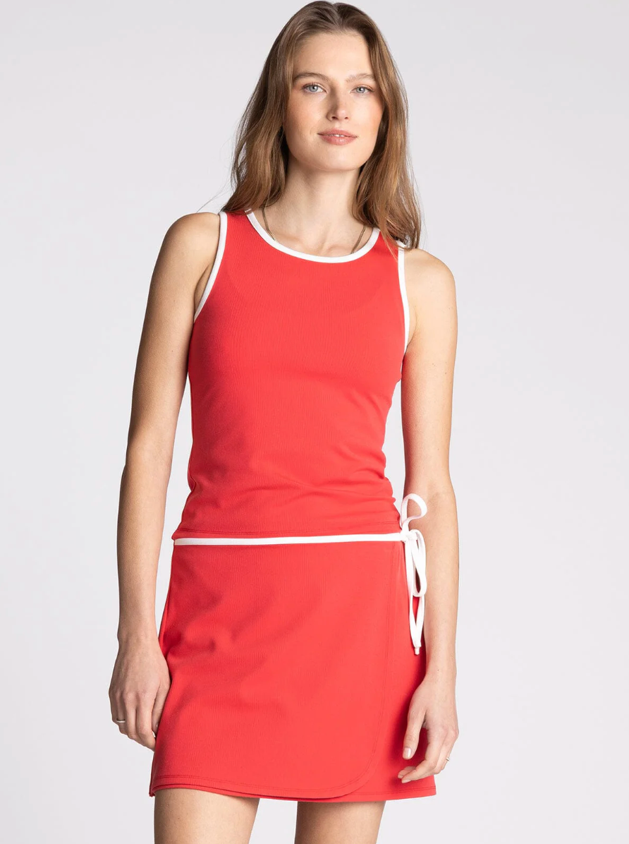 Thread & Supply: Valley Tank in Red