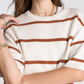 Thread & Supply: Viola Sweater in Brown