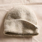 Free People: Frostline Beanie in Ivory