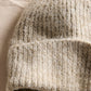 Free People: Frostline Beanie in Ivory