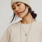 Free People: Frostline Beanie in Ivory