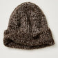 Free People: Frostline Beanie in Chocolate