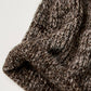 Free People: Frostline Beanie in Chocolate